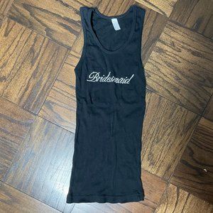 Rhinestone Bridesmaid Tank